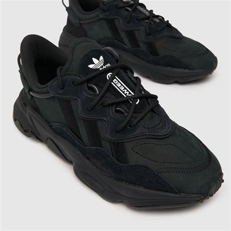 adidas ozweego black women's